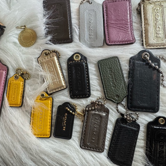 Coach tags bundle - Picture 8 of 13